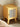 Neoclassical bamboo nightstand in tan, black, and light wood colours.