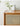 Small modern bedside table featuring rattan drawer fronts and solid wood.
