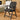 Compact and durable folding study chair in steel, perfect for small spaces.