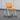 Foldable Office Chair with Linkage Handrails and Tablet Table - Orange