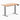 dual mini softwood standing desk acacia - Desky
