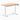 dual mini softwood standing desk acacia - Desky