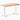 dual mini softwood standing desk acacia - Desky