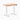 dual mini softwood standing desk acacia - Desky