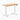 dual mini softwood standing desk acacia - Desky