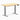 Electric dual mini bamboo standing desk bamboo - Desky