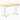 Electric dual mini bamboo standing desk bamboo - Desky
