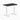 Desky Dual Mini Sit Stand Desk-Black  melamine Desky®