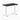 Desky Dual Mini Sit Stand Desk-Black  melamine Desky®