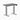 Electric dual mini bamboo standing desk dark bamboo - Desky