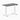 Electric dual mini bamboo standing desk dark bamboo - Desky