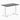 Desky zero mini fixed dark bamboo desk