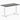 Desky zero mini fixed dark bamboo desk