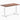 Desky zero mini hardwood fixed desk hardwood walnut - Desky