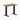 Desky zero mini hardwood fixed desk hardwood natural walnut - Desky