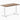 Desky zero mini hardwood fixed desk hardwood natural walnut - Desky