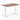Desky zero mini hardwood fixed desk hardwood natural walnut - Desky