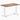 Desky zero mini hardwood fixed desk pheasantwood - Desky