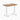 Desky zero mini hardwood fixed desk pheasantwood - Desky