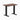 Desky Zero Mini Softwood fixed Office Desk rustic pine
