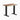 Desky zero mini hardwood fixed desk hardwood saman - Desky