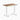Desky zero mini hardwood fixed desk hardwood saman - Desky