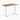 Desky zero mini hardwood fixed desk hardwood saman - Desky