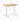 Desky zero mini hardwood fixed desk hardwood teak - Desky
