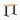 Desky zero mini hardwood fixed desk hardwood white ash - Desky