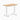 Desky zero mini hardwood fixed desk hardwood white oak - Desky
