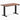 Desky Dual Mini Hardwood Sit Stand Desk-Hardwood Walnut Desky®