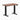 Desky Dual Mini Hardwood Sit Stand Desk-Hardwood Walnut Desky®