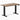 Desky Dual Mini Hardwood Sit Stand Desk-Hardwood Natural Walnut Desky®