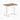 Desky Dual Mini Sit Stand Desk-natural walnut Desky®