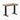 Desky Dual Mini Hardwood Sit Stand Desk-Hardwood Natural Walnut Desky®