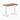 Desky Dual Mini Hardwood Sit Stand Desk-Hardwood Natural Walnut Desky®