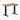 Desky Dual Mini Hardwood Sit Stand Desk-Pheasantwood Desky®