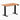 Desky Dual Mini Sit Stand Desk-prime oak Desky®