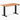 Desky Dual Mini Sit Stand Desk-prime oak Desky®
