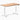 Desky Dual Mini Hardwood Sit Stand Desk-Hardwood Red Oak Desky®