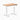 Desky Dual Mini Hardwood Sit Stand Desk-Hardwood Red Oak Desky®