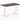 Dual mini rubberwood dark walnut standing desk - Desky