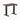 Dual mini rubberwood dark walnut standing desk - Desky