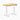 Dual mini rubberwood light oak standing desk - Desky