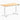 Dual mini rubberwood natural standing desk - Desky