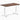 Dual mini rubberwood red walnut standing desk - Desky