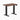 Dual mini rubberwood red walnut standing desk - Desky