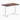 dual mini softwood standing desk rustic pine - Desky