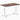 dual mini softwood standing desk rustic pine - Desky