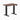 dual mini softwood standing desk rustic pine - Desky